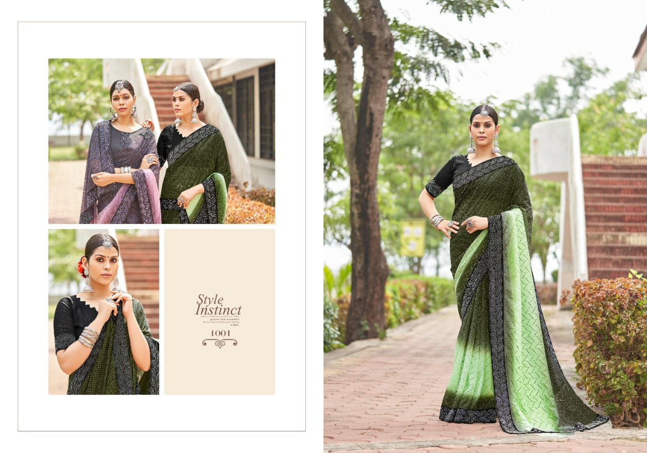 saroj saree sambhavi russell net new and moderan style saree catalog