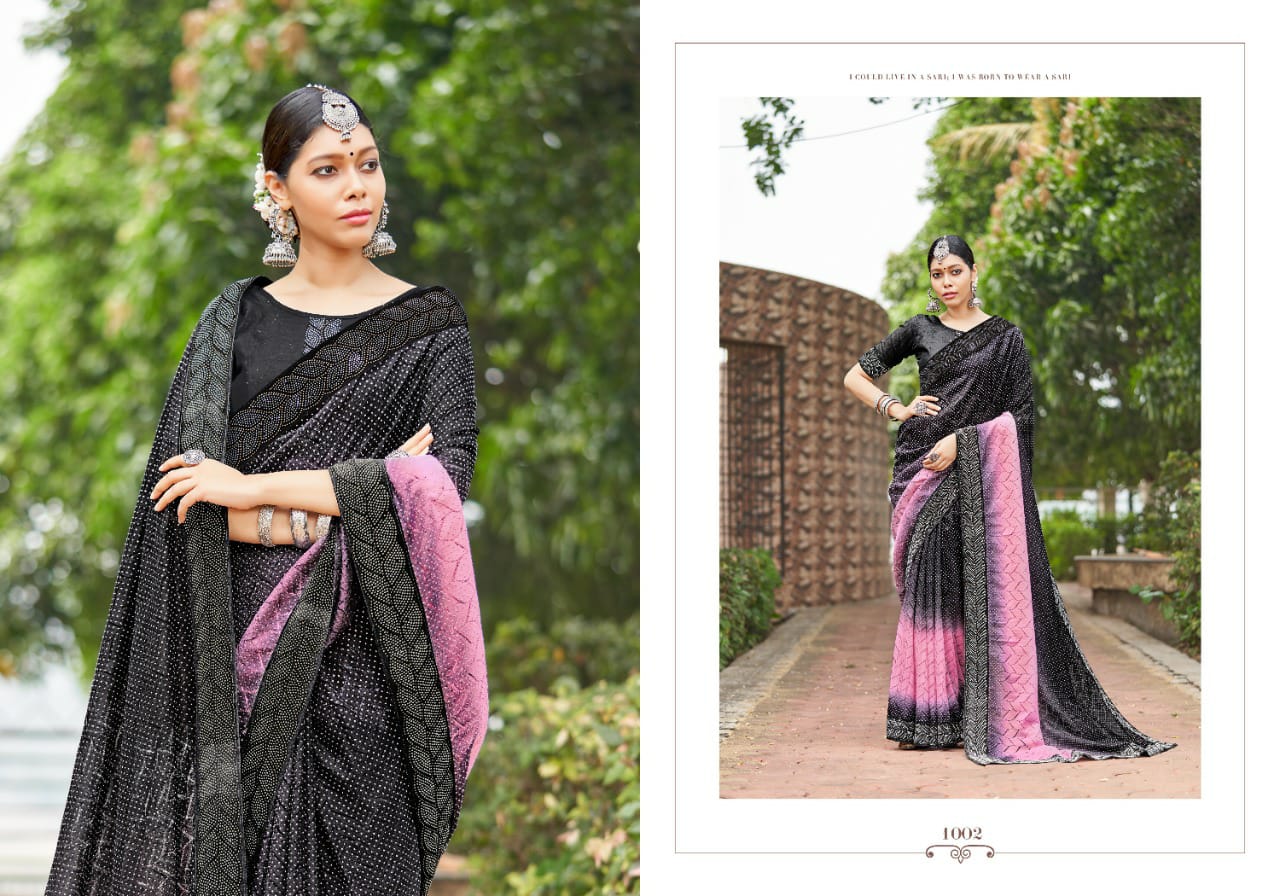 saroj saree sambhavi russell net new and moderan style saree catalog