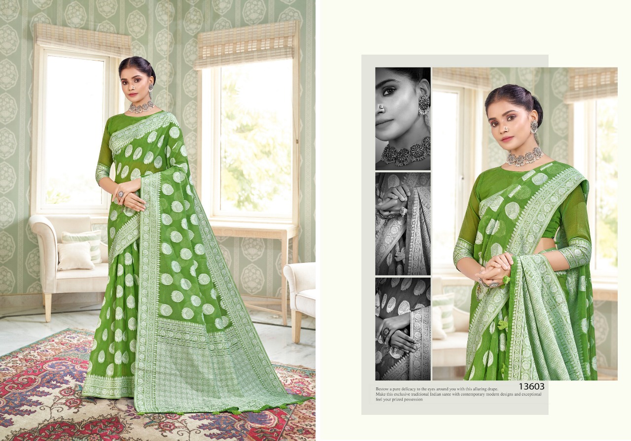 saroj saree sananda vol 2 cotton  gorgeous look sare catalog