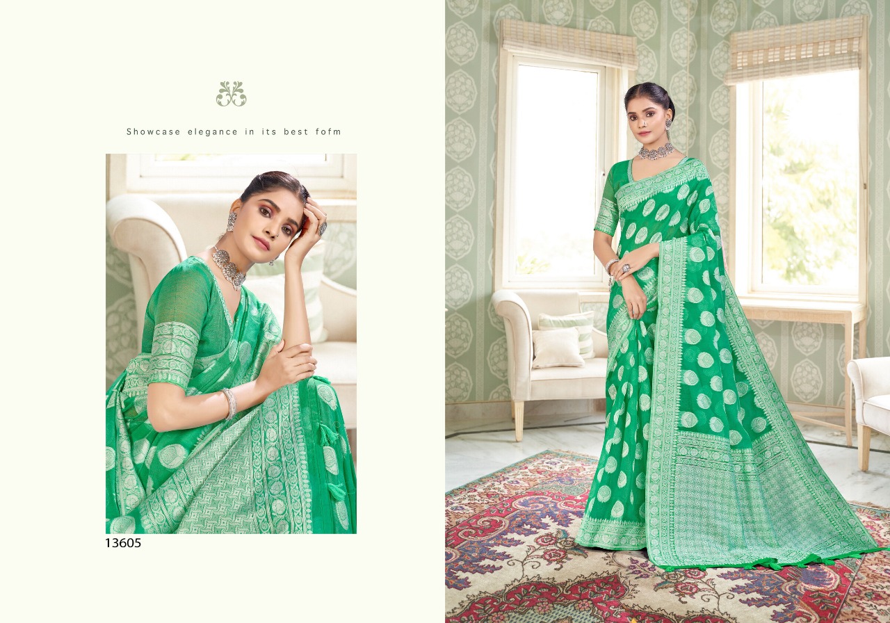 saroj saree sananda vol 2 cotton  gorgeous look sare catalog