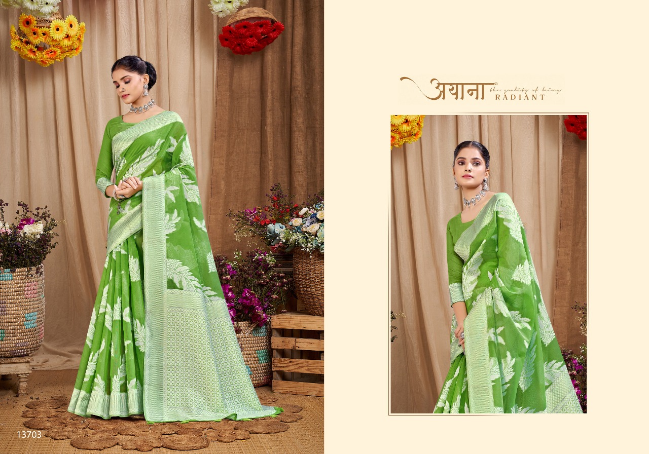 saroj saree sananda vol 3 cotton astonishing saree catalog