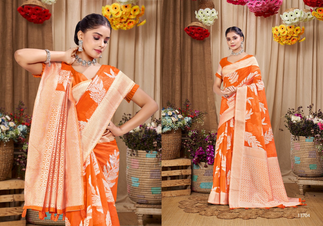 saroj saree sananda vol 3 cotton astonishing saree catalog