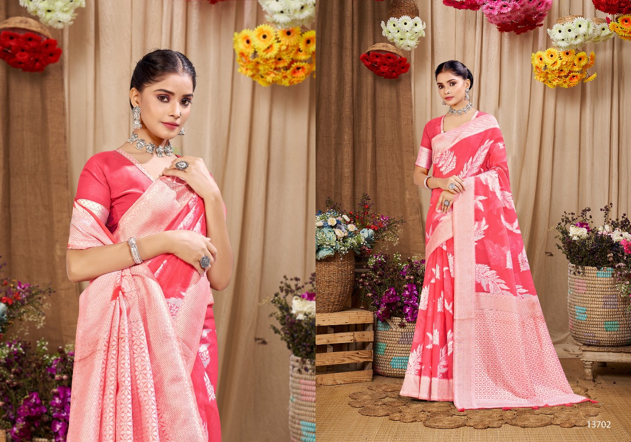 saroj saree sananda vol 3 cotton astonishing saree catalog