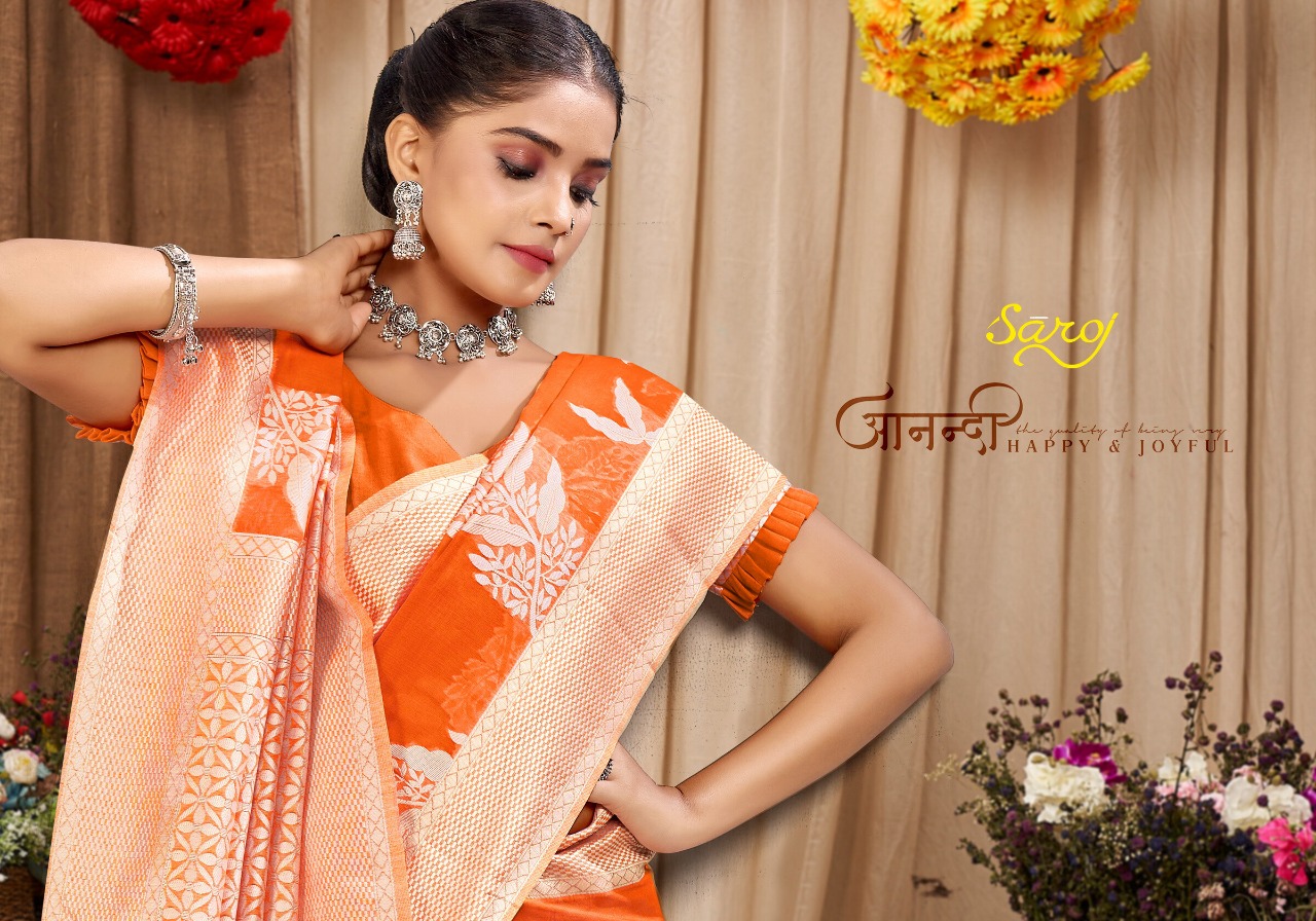 saroj saree sananda vol 3 cotton astonishing saree catalog