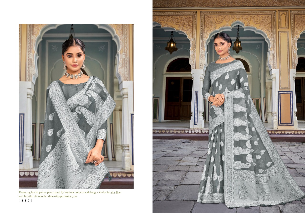 saroj saree sananda vol 4 cotton gorgeous look saree catalog