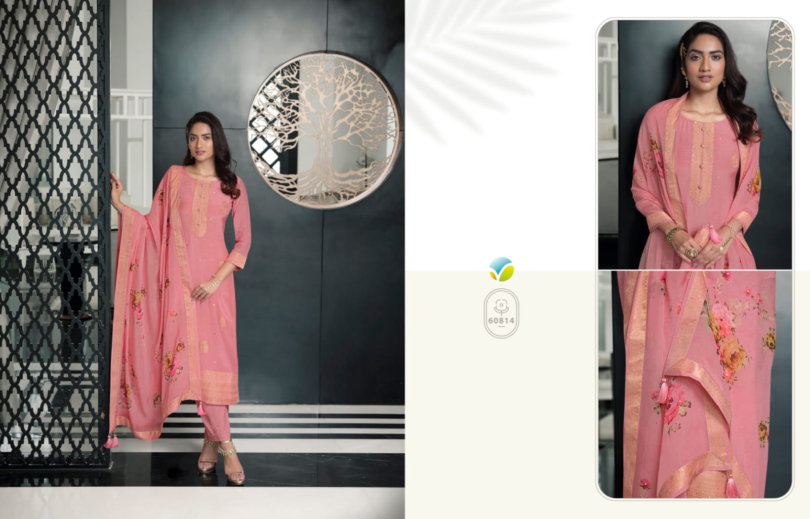 vinay fashion kervin mahira muslin exclusive print salwar suit catalog