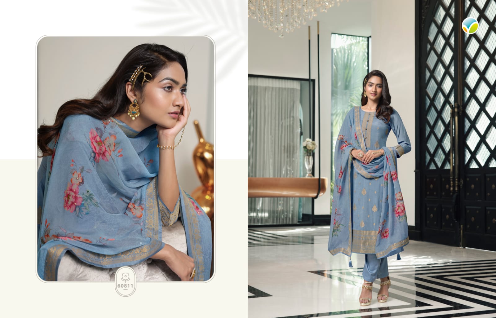 vinay fashion kervin mahira muslin exclusive print salwar suit catalog