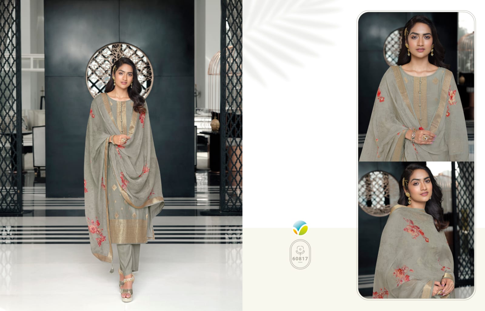 vinay fashion kervin mahira muslin exclusive print salwar suit catalog