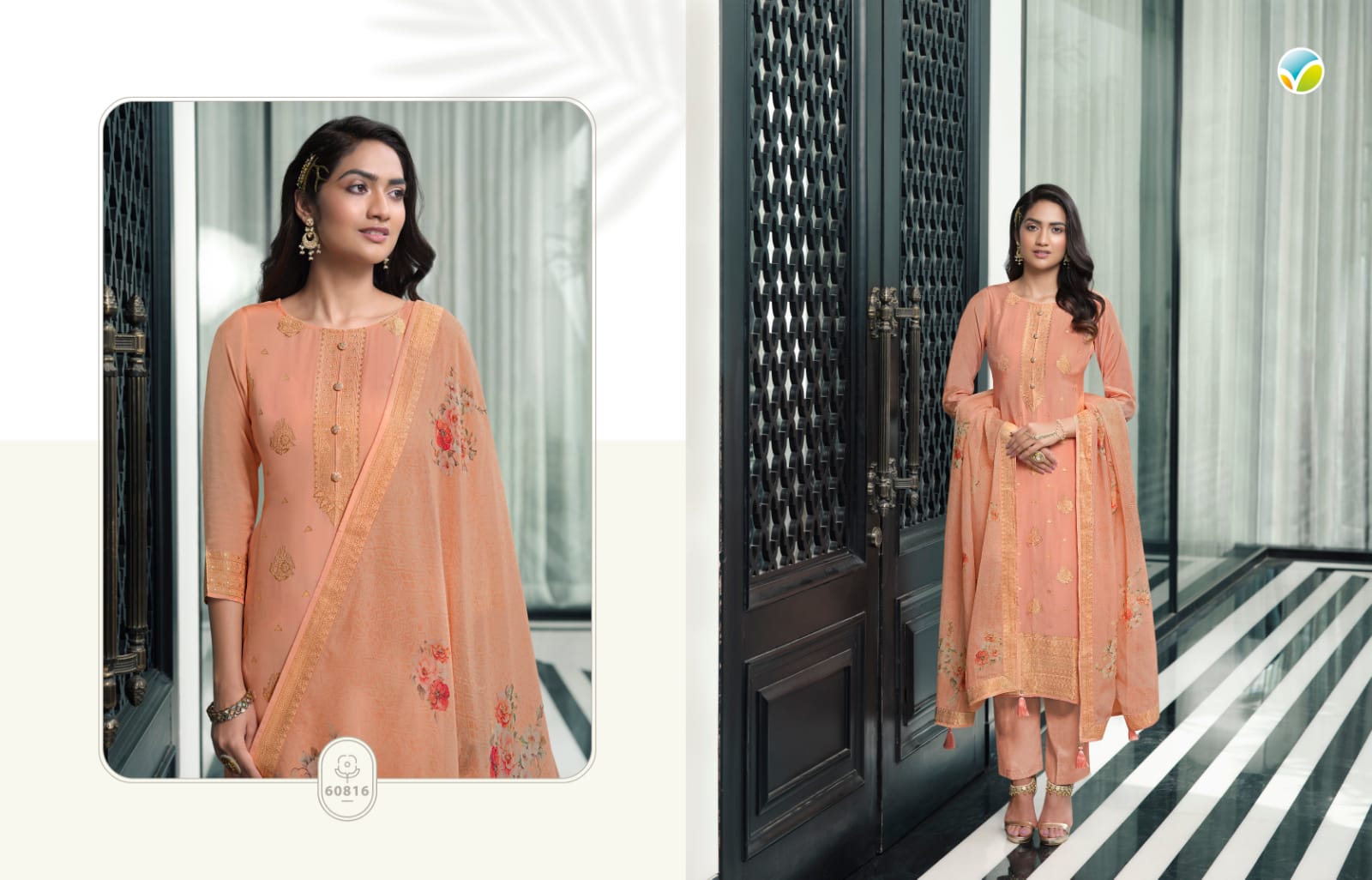 vinay fashion kervin mahira muslin exclusive print salwar suit catalog