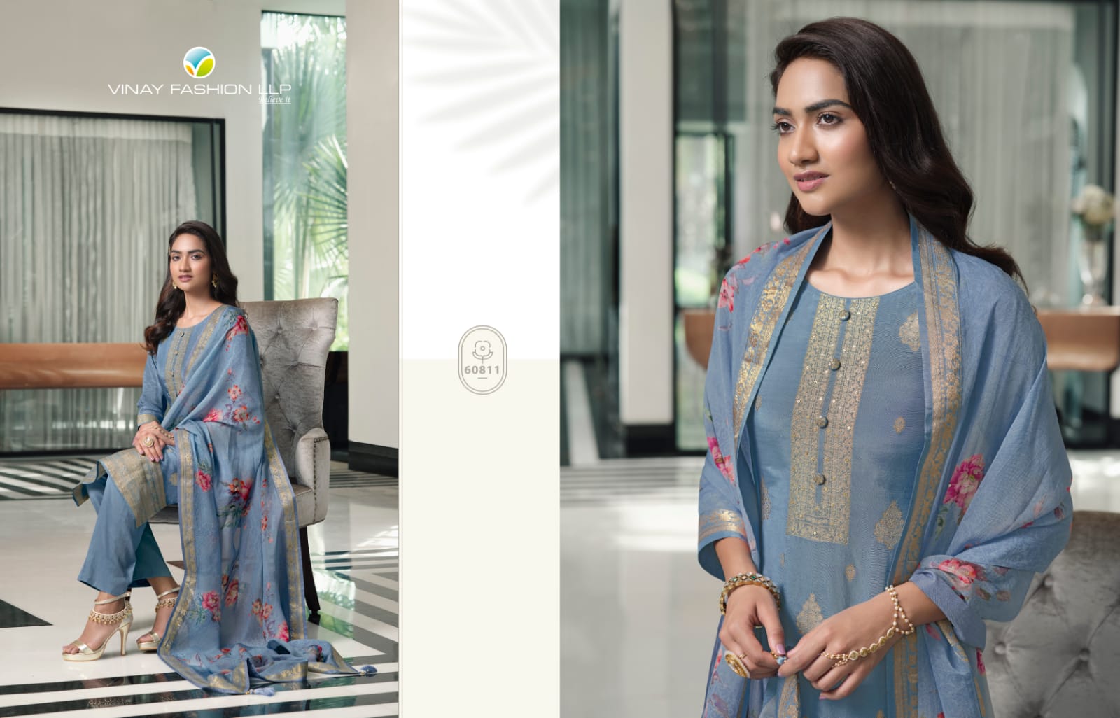 vinay fashion kervin mahira muslin exclusive print salwar suit catalog