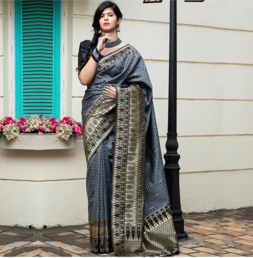 vivera international subhlaxmi silk regal look saree single