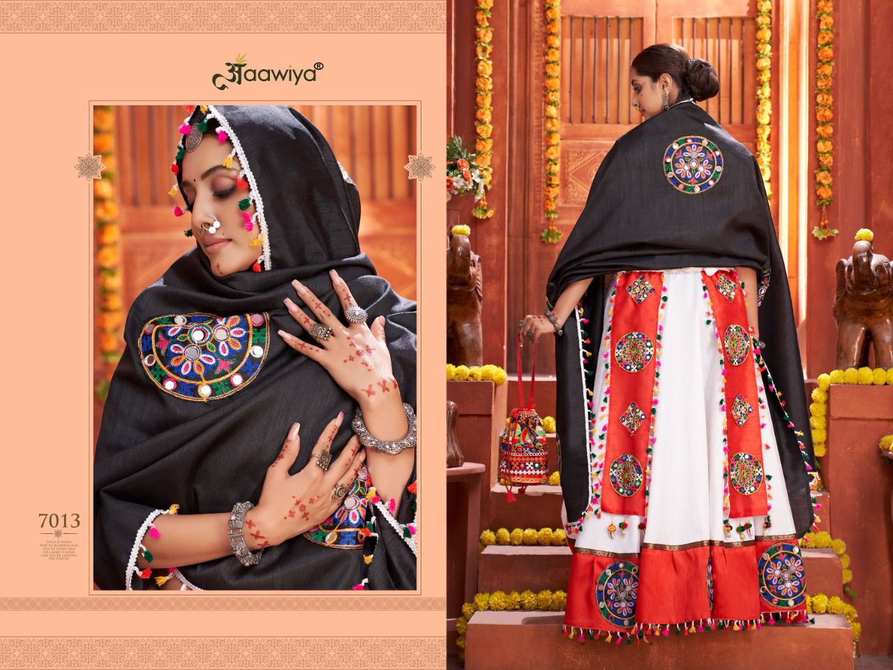 aawiya official rajwadi vol 3 fancy Innovative look lehenga choli catalog