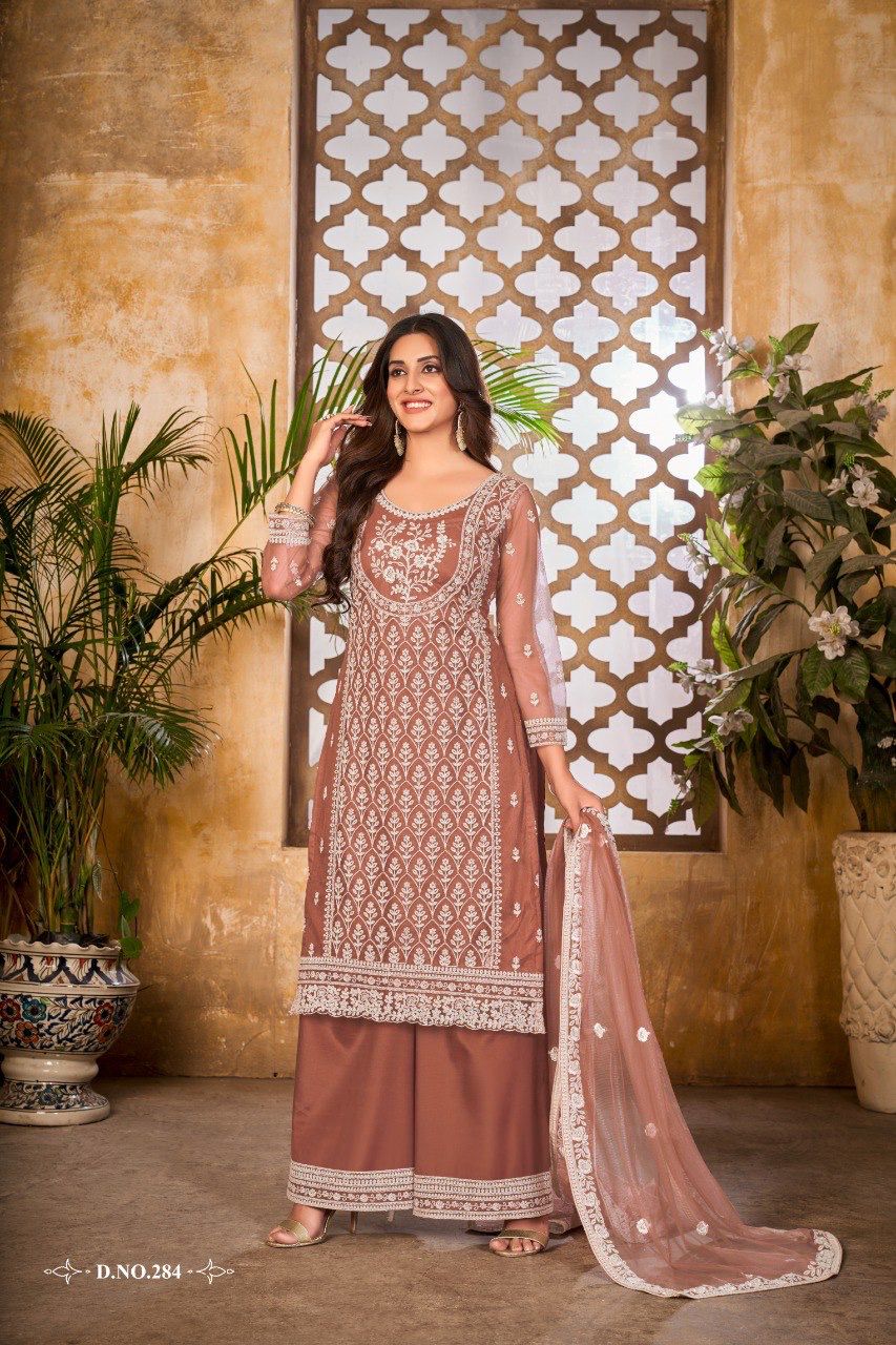 dani vaani vol 28 georgette elegant look salwar suit catalog