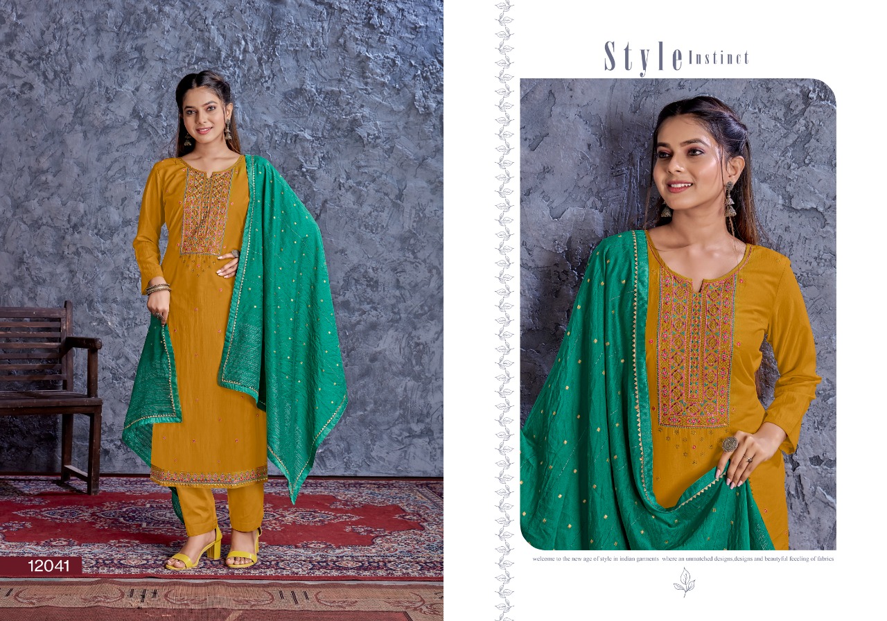 kalarang suhani vol 4 jam silk elegant look salwar suit catalog