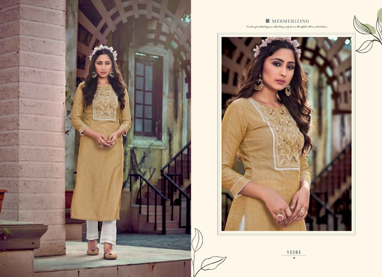 kalaroop by kajree jaggi rayon attractive look kurti catalog