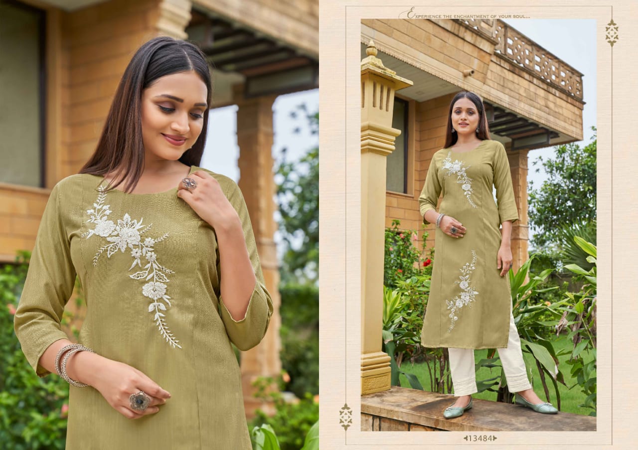 kalaroop by kajree lava rayon innovative look kurti catalog