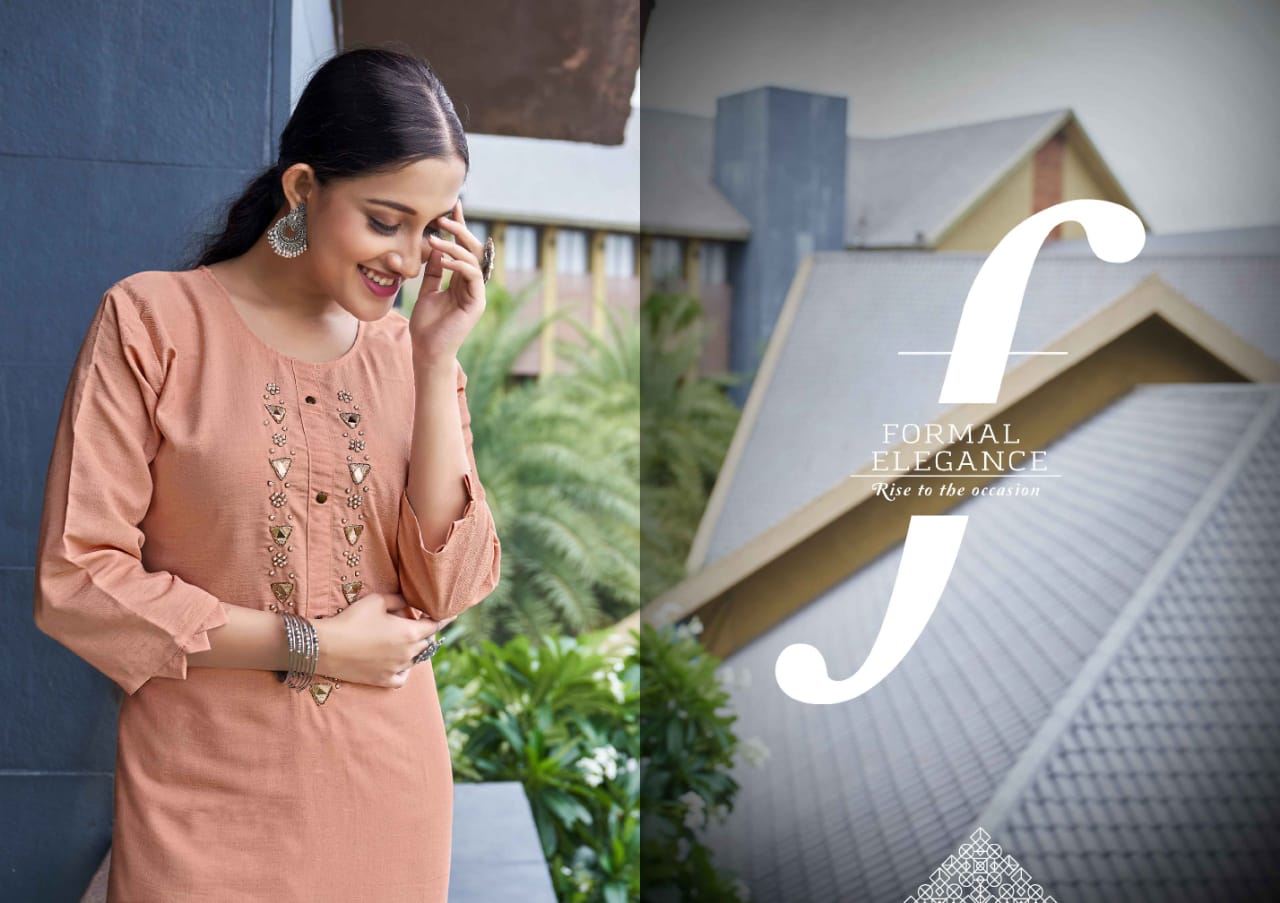 kalaroop by kajree riya riyon astonishing kurti catalog