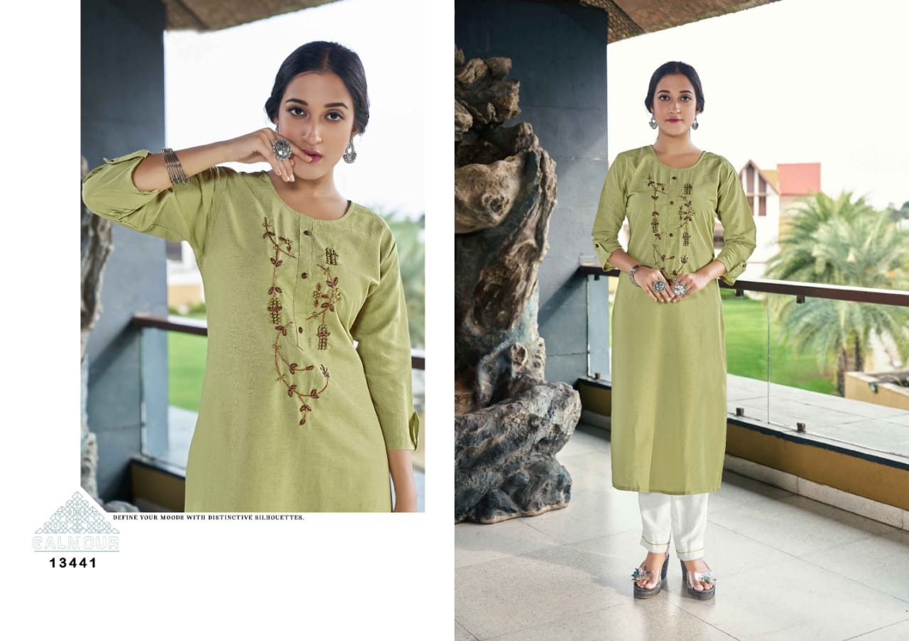 kalaroop by kajree riya riyon astonishing kurti catalog