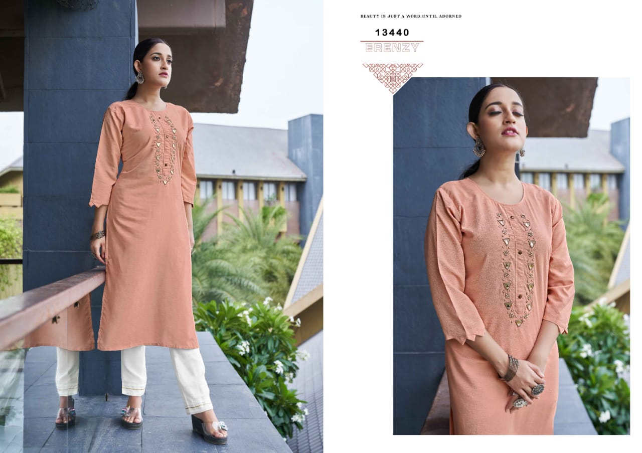 kalaroop by kajree riya riyon astonishing kurti catalog