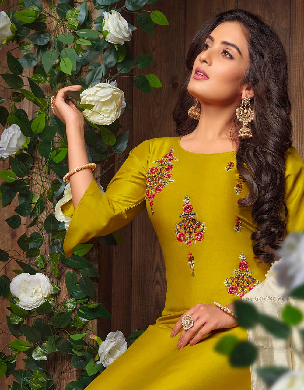 lily and lali madhvi muslin new and modern style top with bottom and dupatta catalog