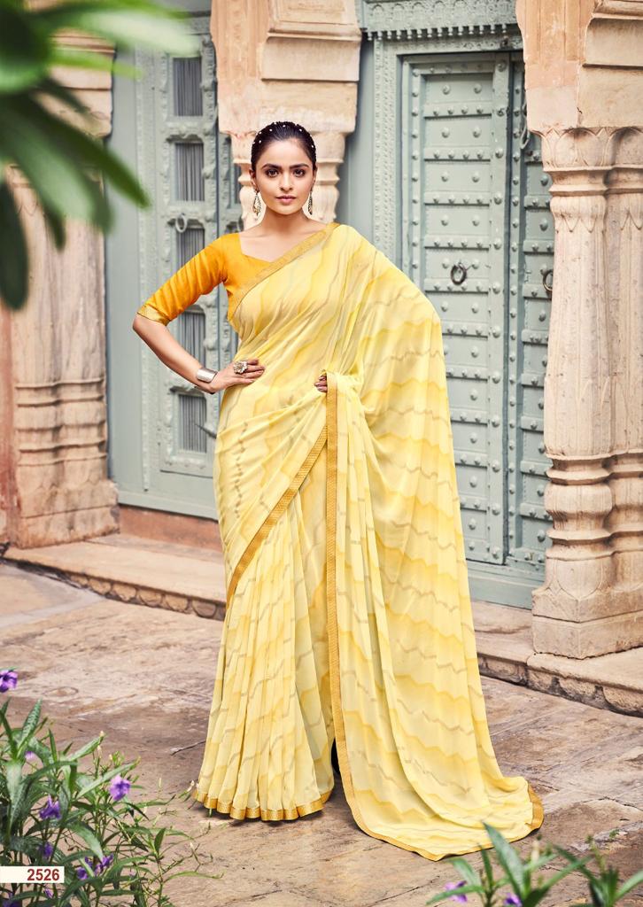 lt kashvi creation bansi weightless gorgeous look saree catalog