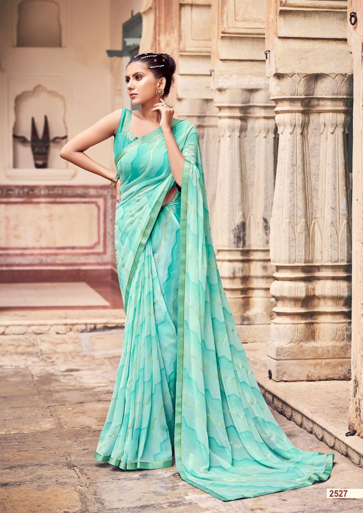 lt kashvi creation bansi weightless gorgeous look saree catalog