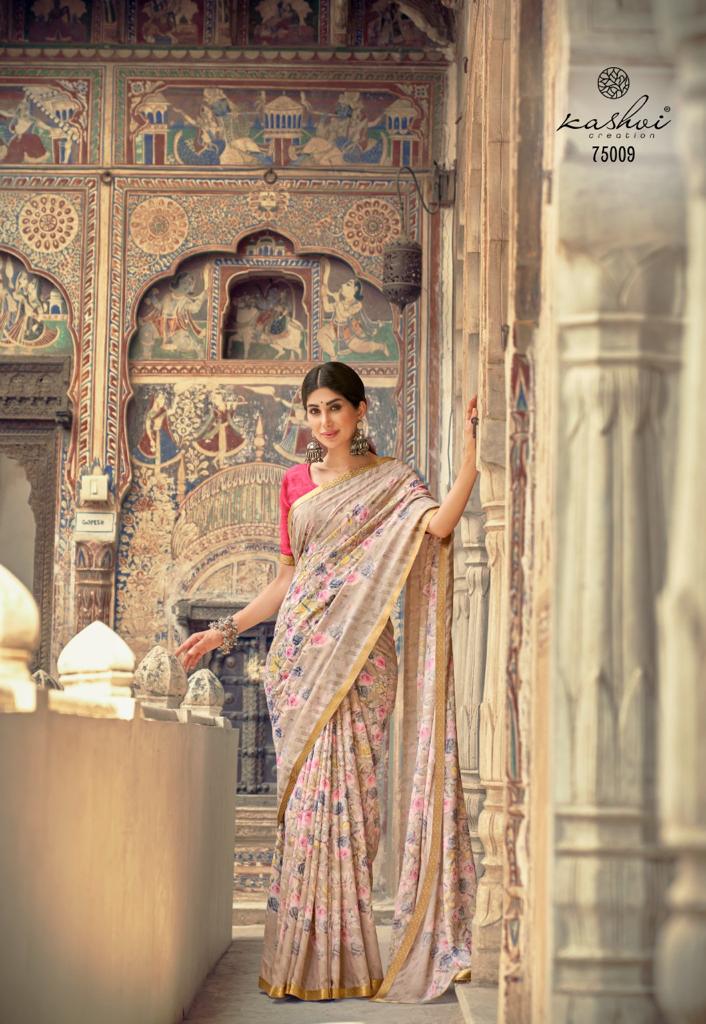 lt kashvi creation falak micro elegant saree catalog