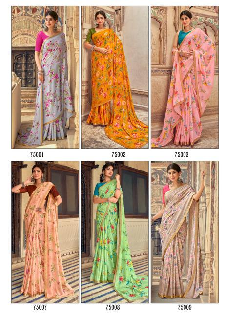 lt kashvi creation falak micro elegant saree catalog