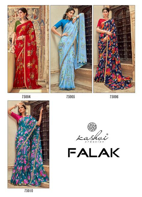 lt kashvi creation falak micro elegant saree catalog