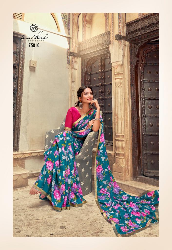 lt kashvi creation falak micro elegant saree catalog