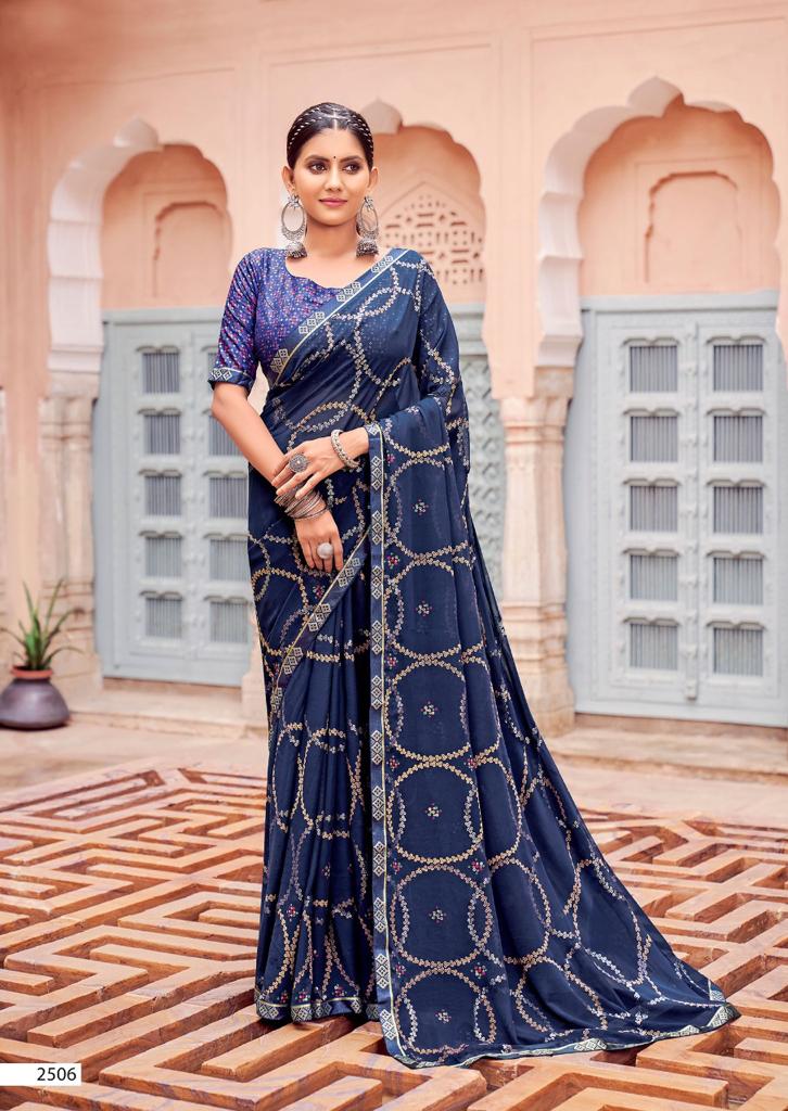 lt kashvi creation kalki geprgette elegant saree catalog