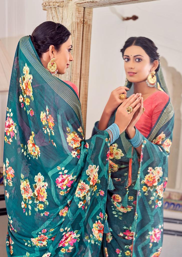 lt kashvi creation krishnaleela silk elegant look saree catalog