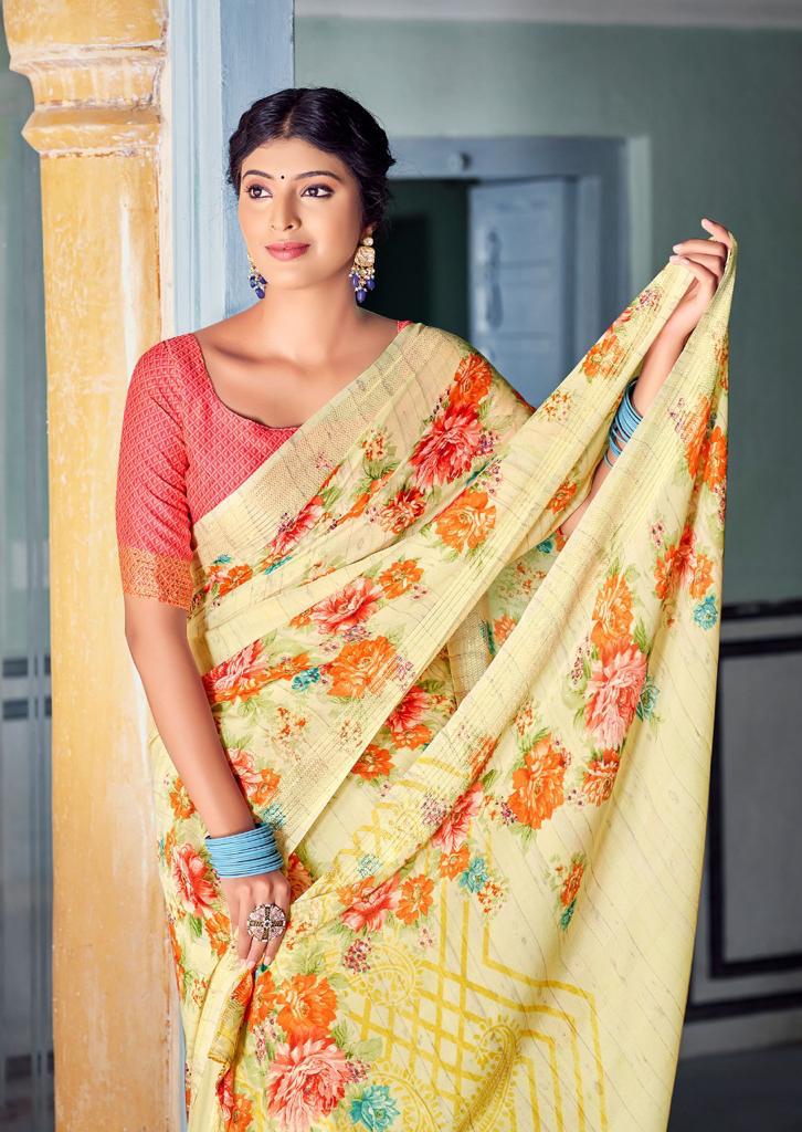 lt kashvi creation krishnaleela silk elegant look saree catalog