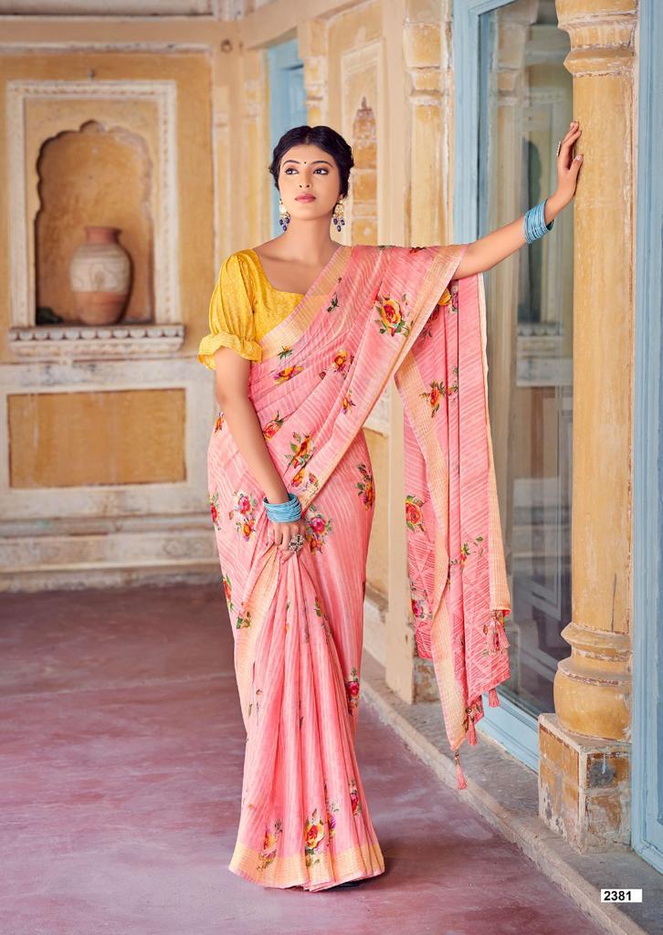 lt kashvi creation krishnaleela silk elegant look saree catalog