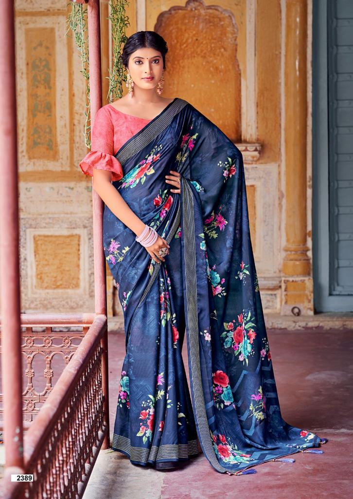 lt kashvi creation krishnaleela silk elegant look saree catalog