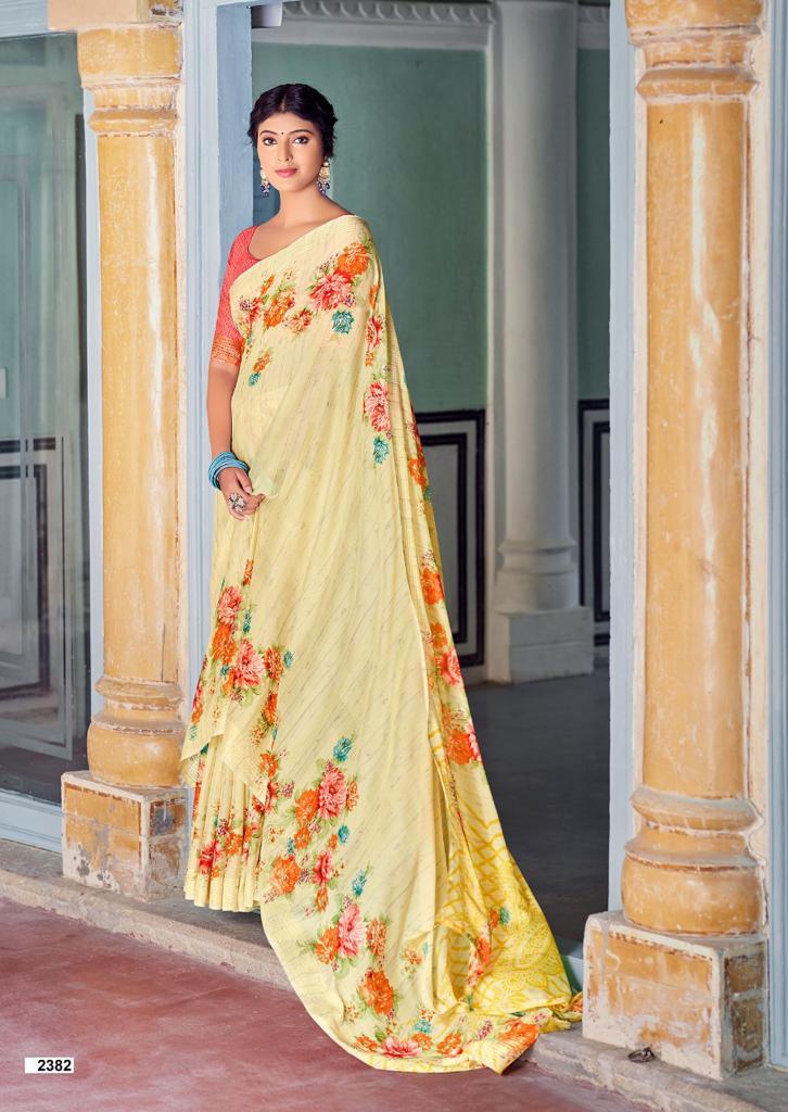 lt kashvi creation krishnaleela silk elegant look saree catalog