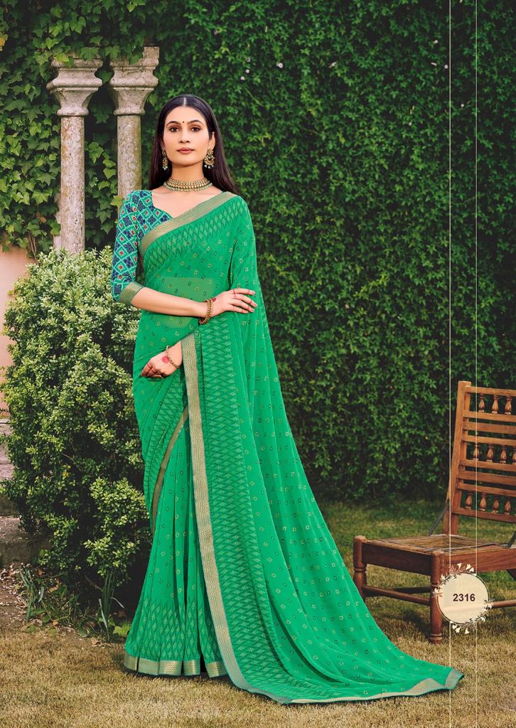 lt kashvi creation mannat georgette innovative look saree catalog