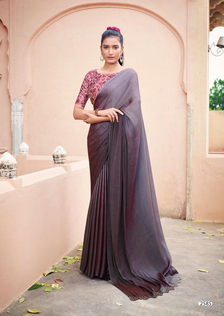 lt kashvi creation pranshi chiffon new and modern style saree catalog