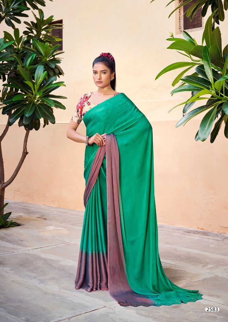 lt kashvi creation pranshi chiffon new and modern style saree catalog