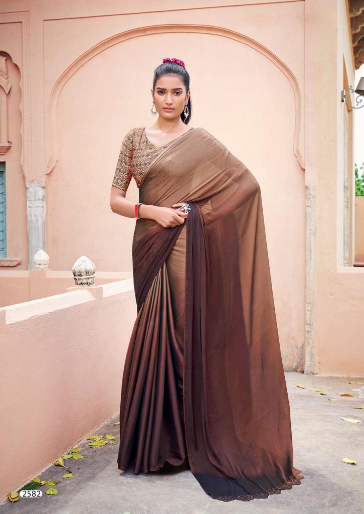 lt kashvi creation pranshi chiffon new and modern style saree catalog