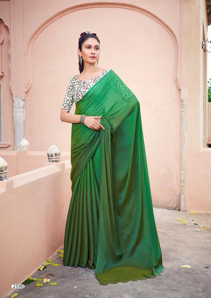 lt kashvi creation pranshi chiffon new and modern style saree catalog