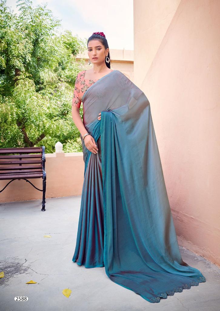 lt kashvi creation pranshi chiffon new and modern style saree catalog