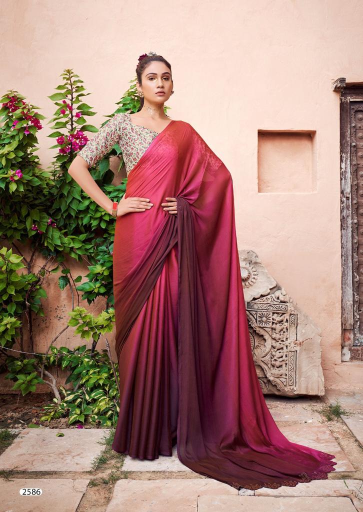 lt kashvi creation pranshi chiffon new and modern style saree catalog