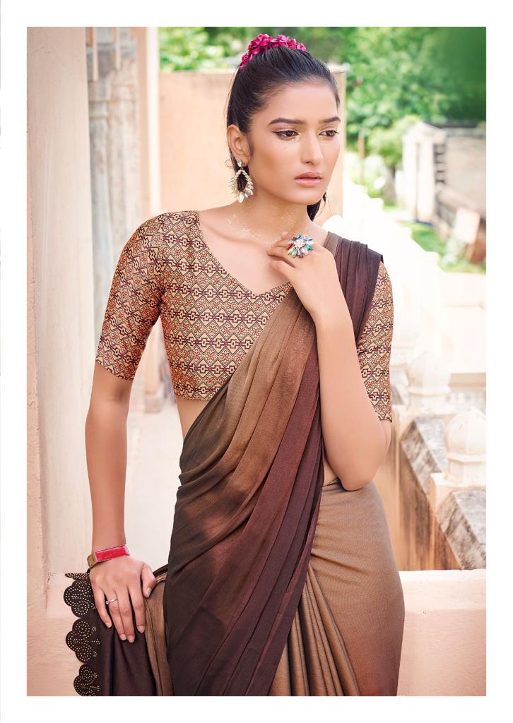 lt kashvi creation pranshi chiffon new and modern style saree catalog