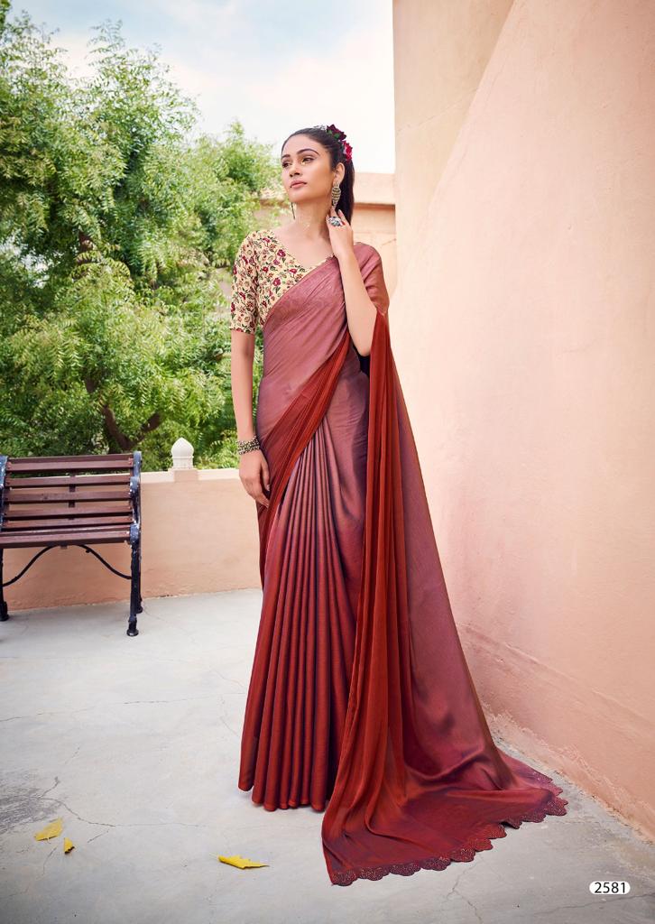 lt kashvi creation pranshi chiffon new and modern style saree catalog