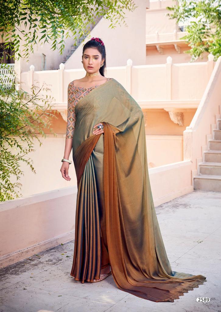 lt kashvi creation pranshi chiffon new and modern style saree catalog