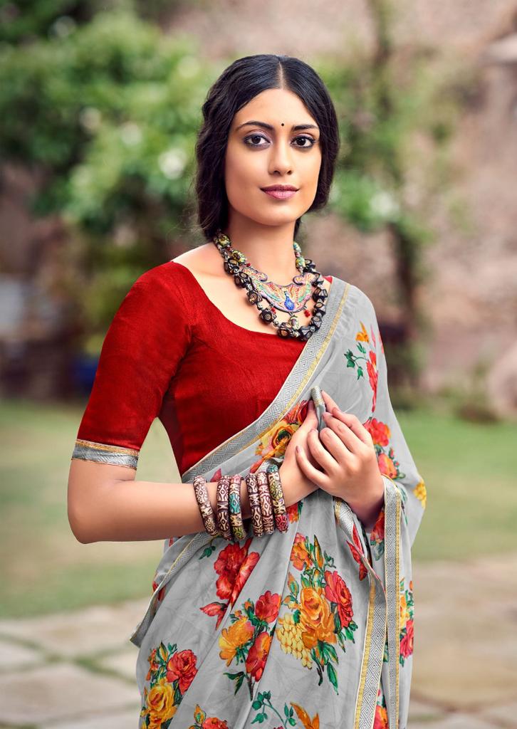 lt kashvi creation sagarika weightless gorgeous look saree catalog