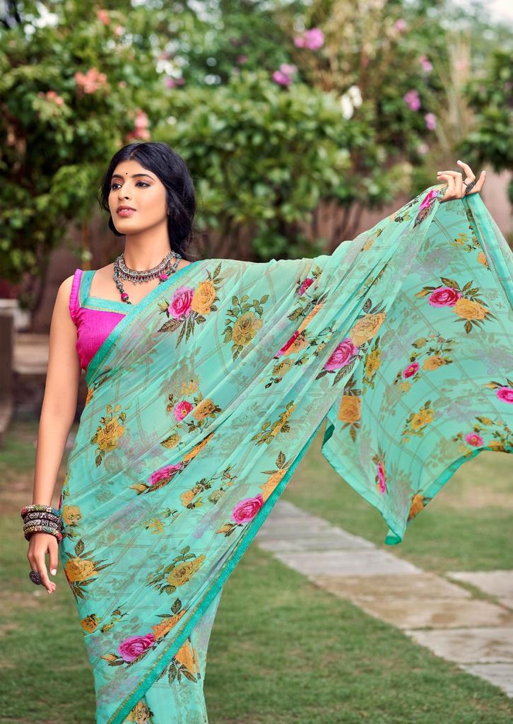 lt kashvi creation sagarika weightless gorgeous look saree catalog