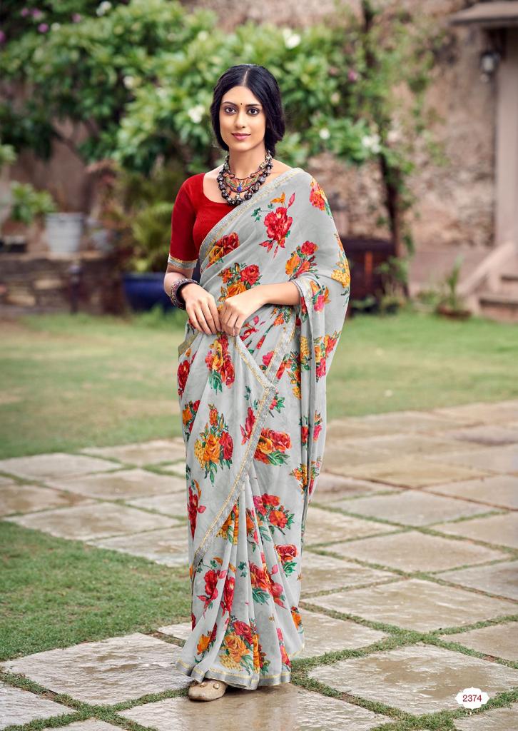 lt kashvi creation sagarika weightless gorgeous look saree catalog