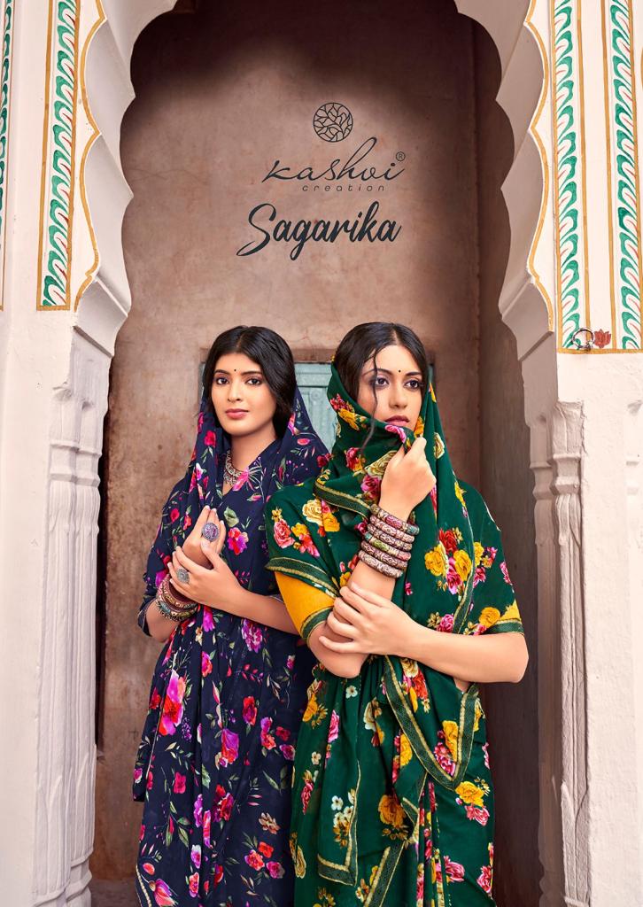 lt kashvi creation sagarika weightless gorgeous look saree catalog